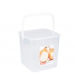 Decor 8.5L Tellfresh Super Storer with White Handle