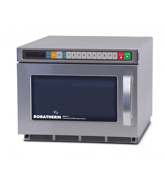 Robatherm Heavy Duty Commercial Microwave Oven USB