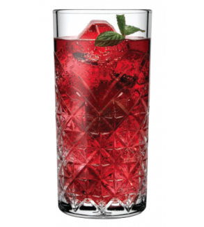 Pasabahce 450ml Timeless Cocktail / Long Drink Glass (12)