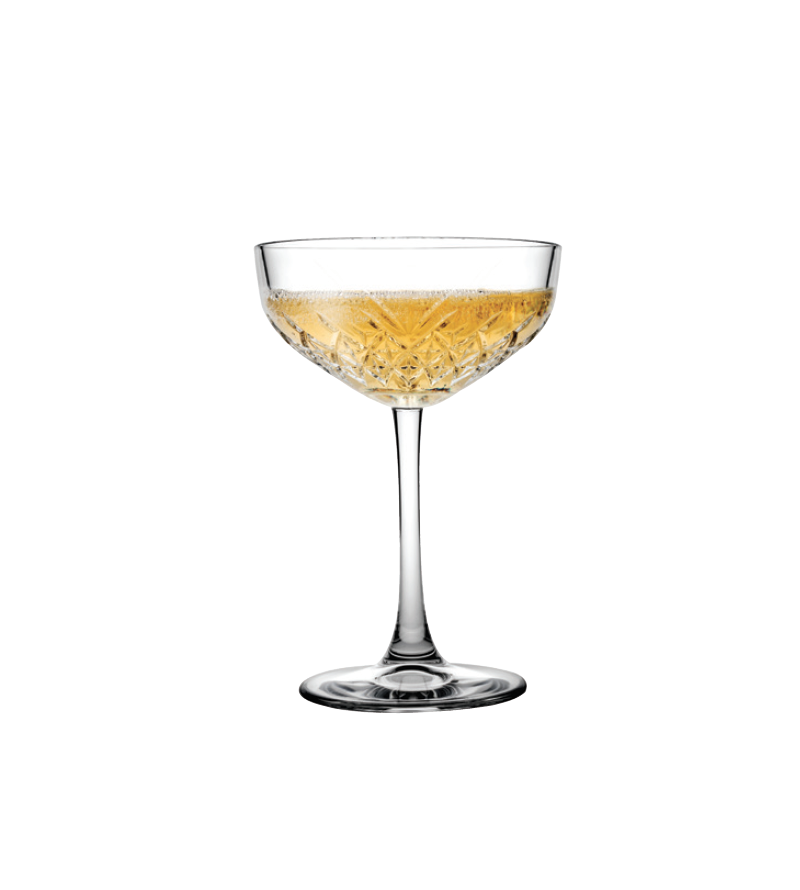 Timeless 270ml Champagne Saucer Glass Pasabahce (12)