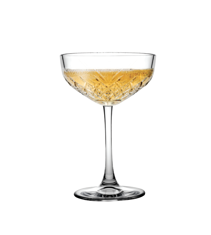 Timeless 270ml Champagne Saucer Glass Pasabahce (12)