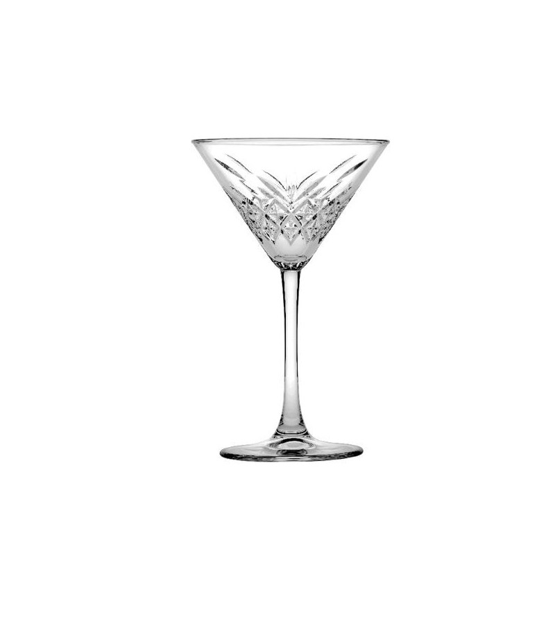 Timeless 230ml Martini Cocktail Glass Pasabahce (12)