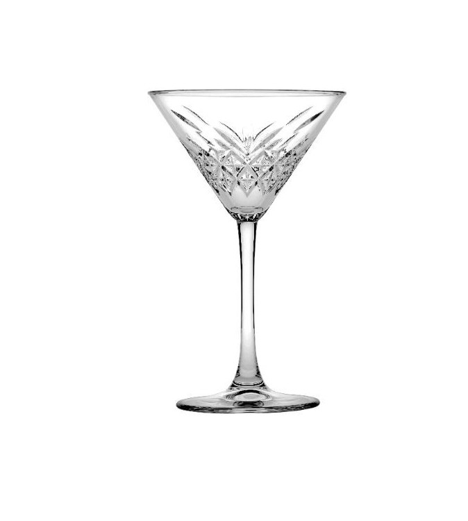 Timeless 230ml Martini Cocktail Glass Pasabahce (12)