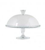 Pasabahce Patisserie 322x262mm Cake and Dome Set