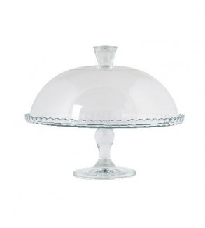 Pasabahce Patisserie 322x262mm Cake and Dome Set
