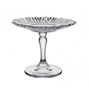 Pasabahce Patisserie Mini Footed Plate (12)
