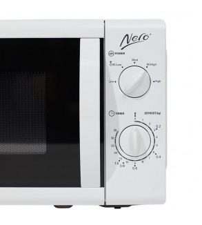 Nero 20lt Microwave White
