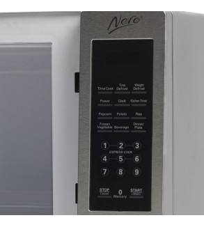 Nero 30lt Microwave Stainless Steel