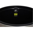 Compass 60L Stainless Steel Urban Open Top Bin