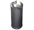Compass 62L Swing Top Hammertone Bin