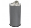 Compass 62L Swing Top Hammertone Bin