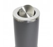 Compass 62L Swing Top Hammertone Bin