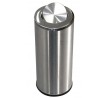 Compass 62L Swing Top Stainless-Steel Bin