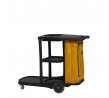Compass Janitors Cart With Lid