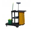 Compass Janitors Cart With Lid