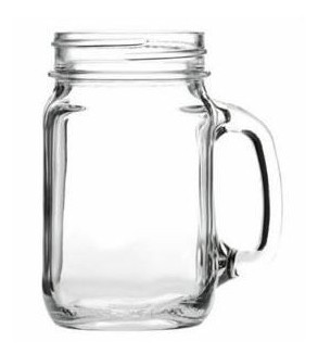 Libbey 488ml Handled Drinking Jar (12)