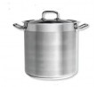 Chef Inox 6.25L Professional Stockpot 200x200mm w/Lid