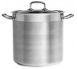 Chef Inox 10.75L Professional Stockpot 240x240mm w/Lid