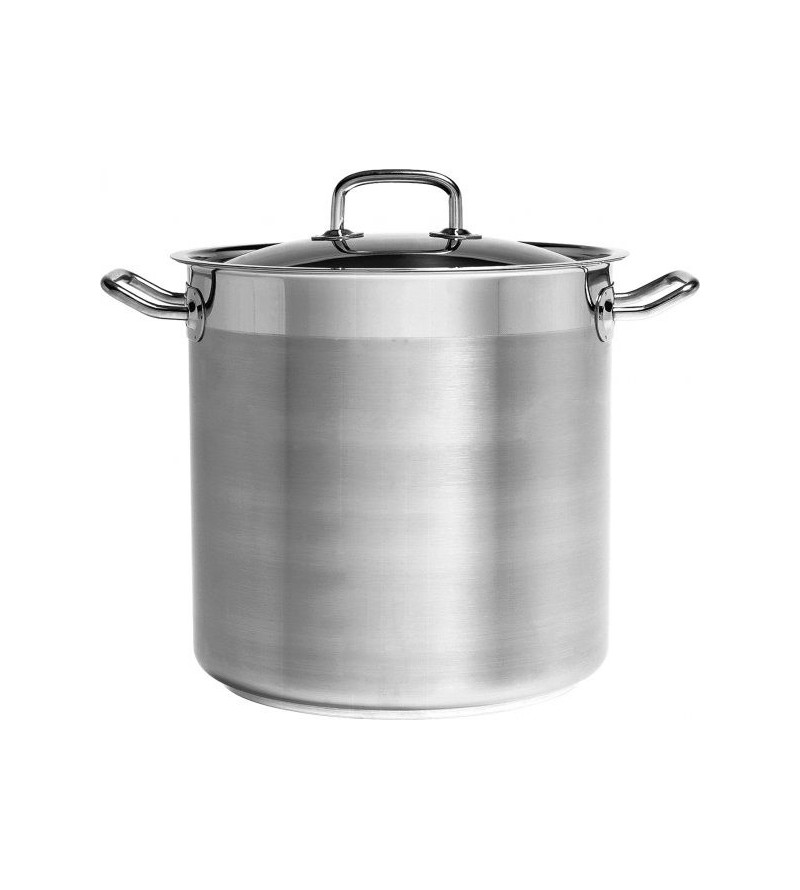 Chef Inox 14.75L Professional Stockpot 280x240mm w/Lid