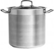 Chef Inox 14.75L Professional Stockpot 280x240mm w/Lid