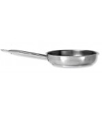 Frypan 280mm Chef Inox Professional with Help Handle
