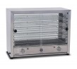 Roband Pie Warmer 100 pies w/ Glass Door Both Sides & Internal Light