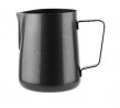 Milk Frothing Jug 600ml Black Stainless Steel