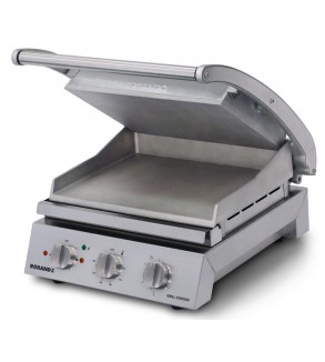 Roband 6 Slice Grill Station Smooth Plates