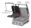 Retainer Clip for Roband 8 Slice Grill Stations