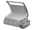 Roband Grill Station 8 Slice Ribbed Top Plate Smooth Bottom Plate
