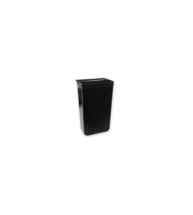 Sunnex Rubbish Bin Plastic 335x245x560mm Black