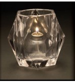 Pure Light Candle Holder Mondo Clear