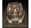 Pure Light Candle Holder Mondo Clear
