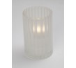 Pure Light Candle Holder Bella Frosted