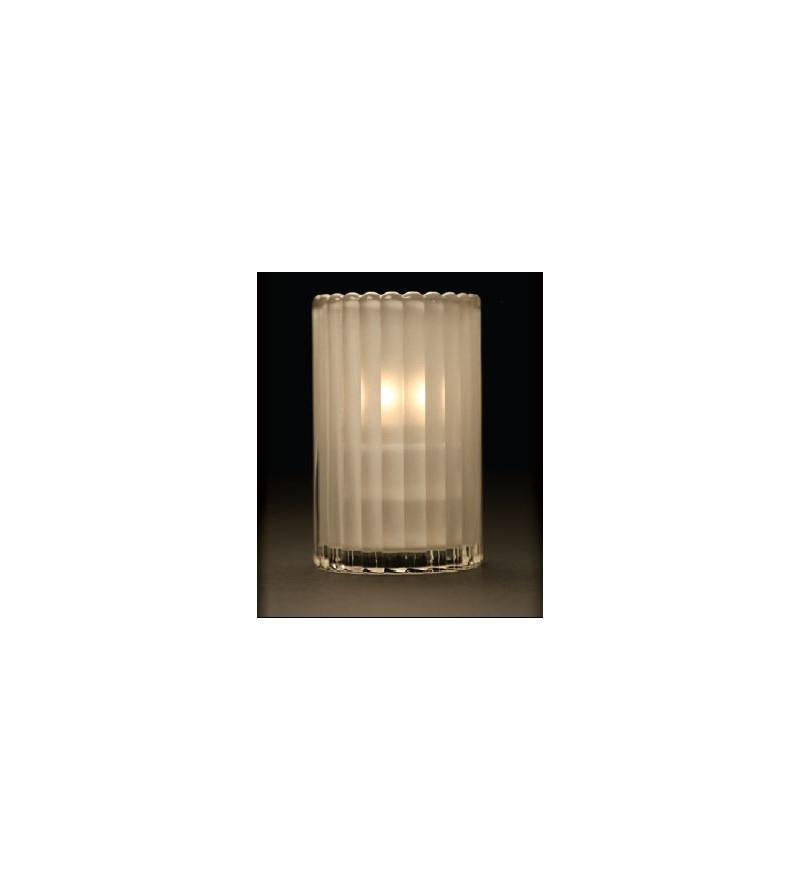 Pure Light Candle Holder Bella Frosted