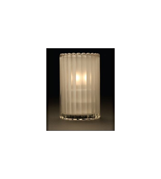 Pure Light Candle Holder Bella Frosted