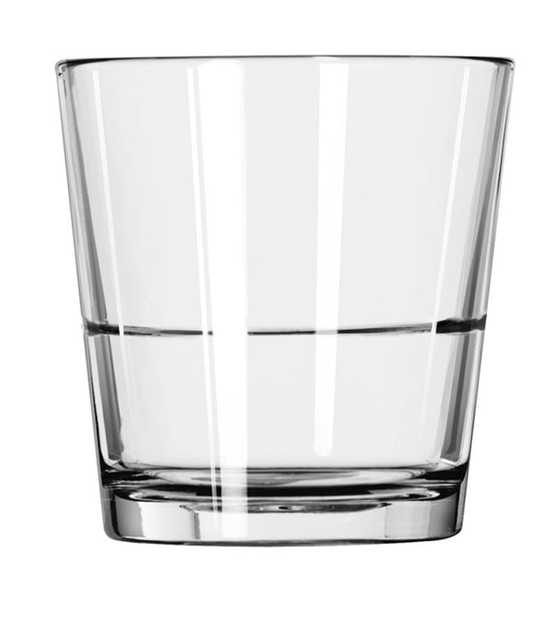 Libbey 355ml Restaurant Basics Stackable Double Old Fashioned Glass (24)