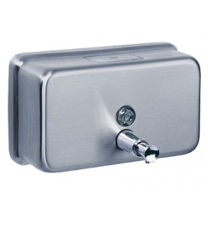 Soap Dispenser Stainless Steel Horizontal 1200ml