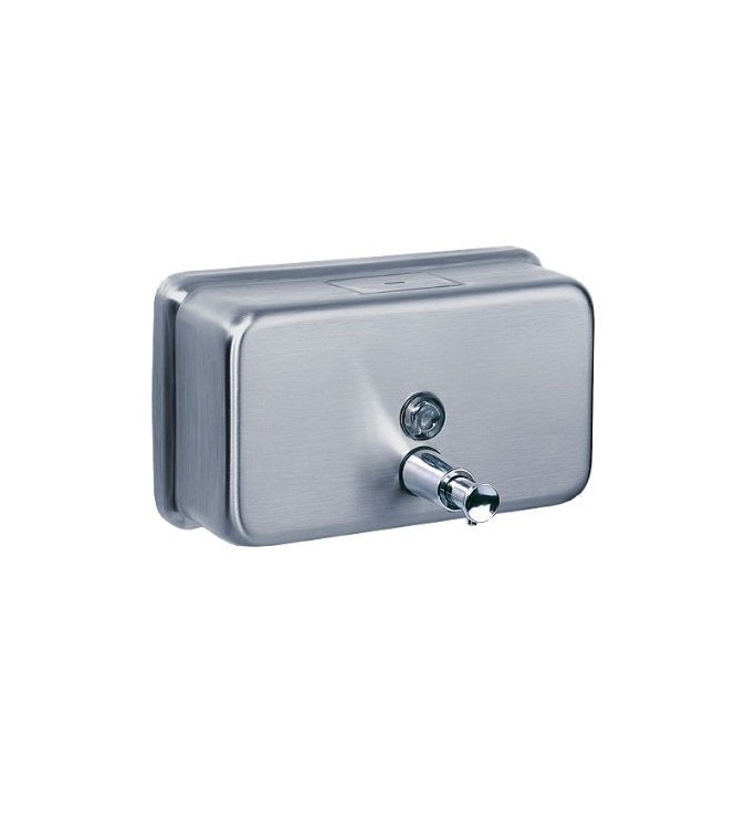 Soap Dispenser Stainless Steel Horizontal 1200ml