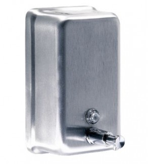 Soap Dispenser Stainless Steel Vertical 1200ml