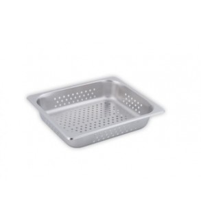 Standard 1/2 Size Perforated Steam Pan