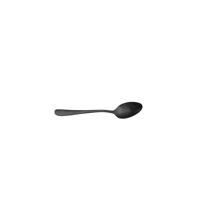 Trenton Miami Matt Black Coffee Spoon