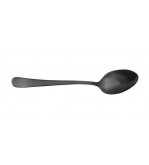 Trenton Miami Matt Black Dessert Spoon