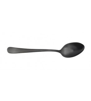 Trenton Miami Matt Black Dessert Spoon