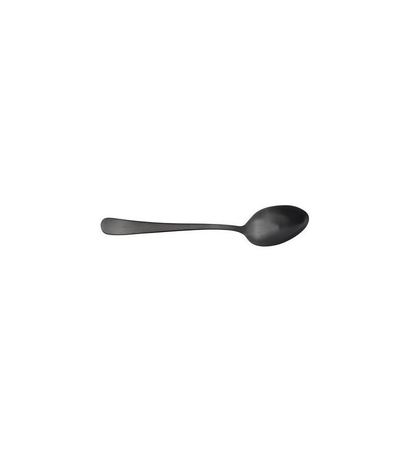 Trenton Miami Matt Black Dessert Spoon