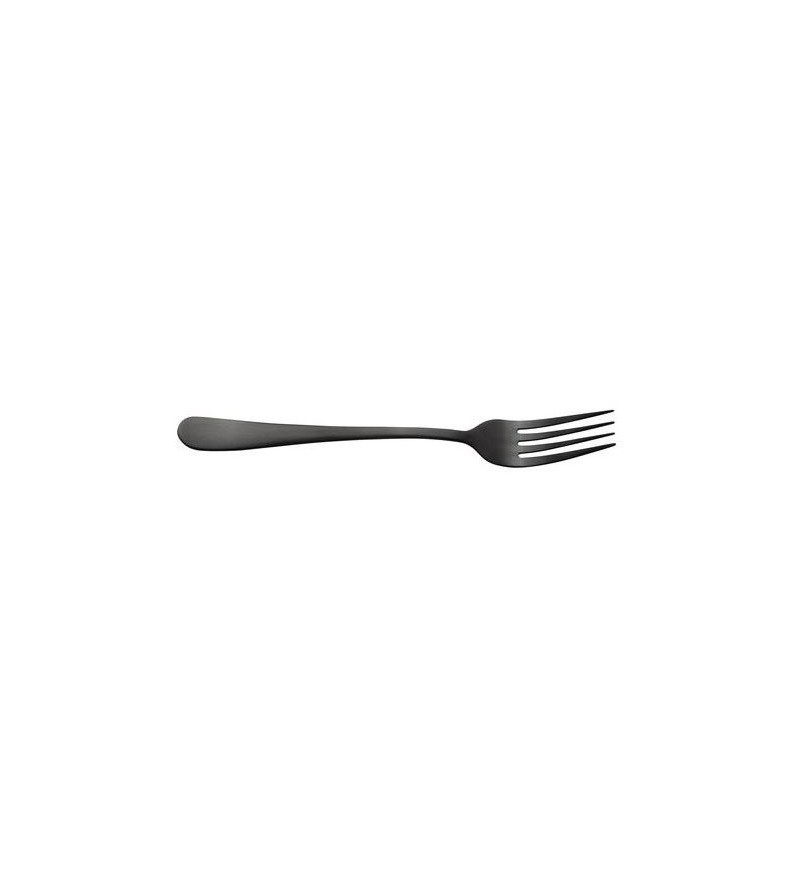 Trenton Miami Matt Black Table Fork