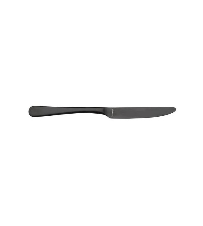 Trenton Miami Matt Black Table Knife