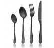 Trenton Miami Matt Black Coffee Spoon