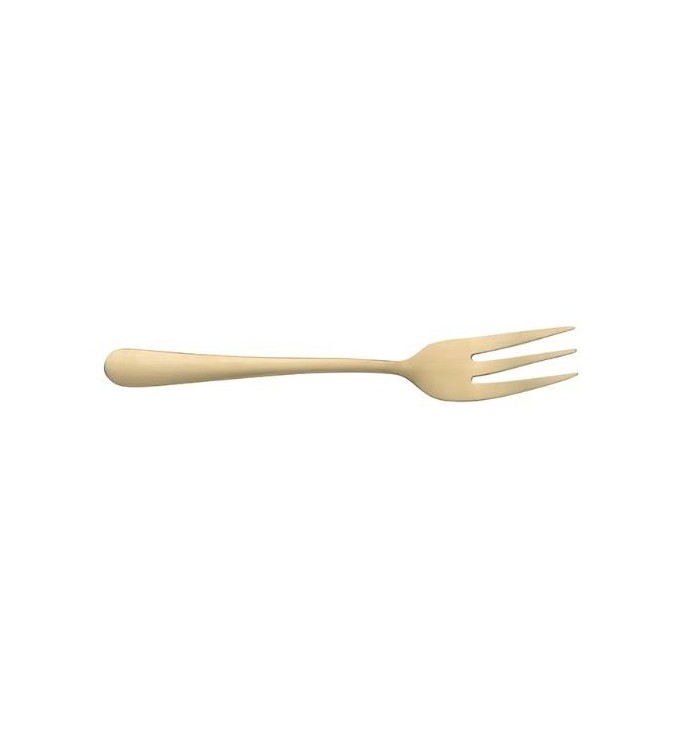 Trenton Miami Matt Gold Cake Fork