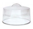 Trenton 300mm Cake Cover SAN Clear with Moulded Handle